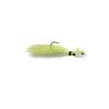 Spro Phat Fly 1/8 oz Chartreuse Ghost