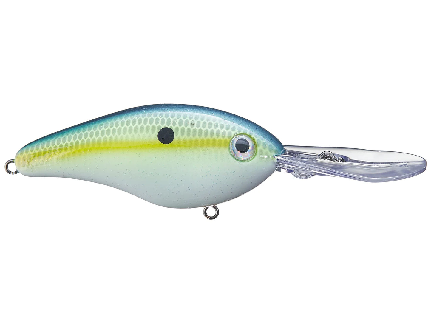 Strike King 6XD Hard Knock Crankbaits Chartreuse Sexy Shad