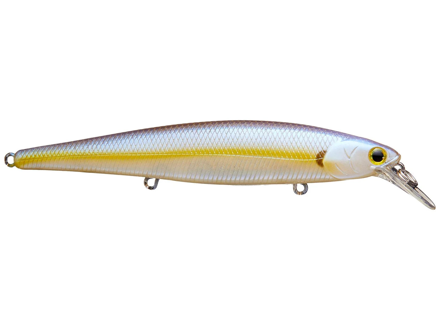 Lucky Craft Slender Pointer 112MR Jerkbaits Chartreuse Shad
