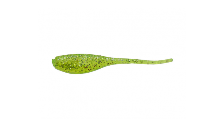 Bobby Garland 2" Baby Shad Chartreuse Silver