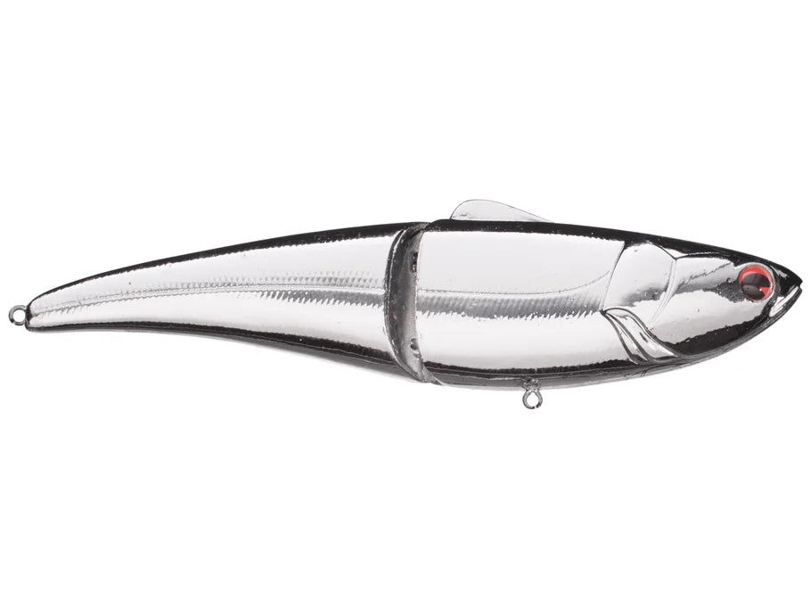 Ima Glide Fluke Glide Bait 125 Sinking Chrome