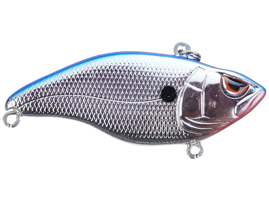 SPRO Aruku Shad Jr. Lipless Crankbait 65 Chrome Blue