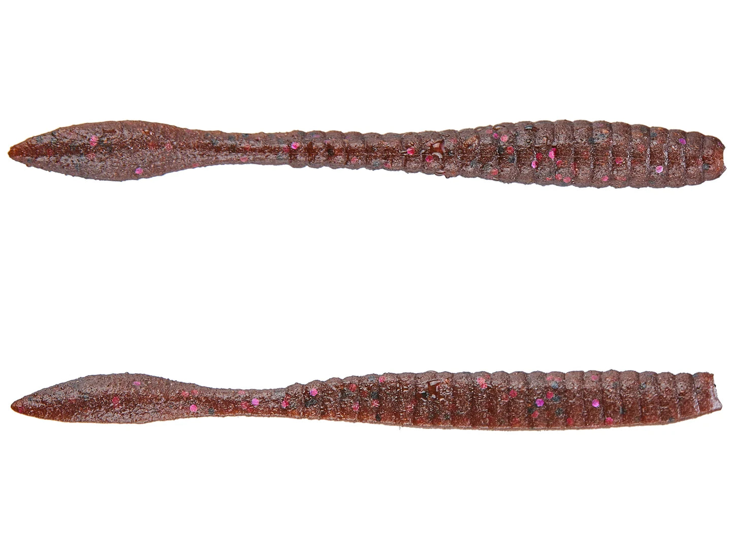Berkley Powerbait Maxscent Flat Worm 3.6 Inch Cinnamon Purple