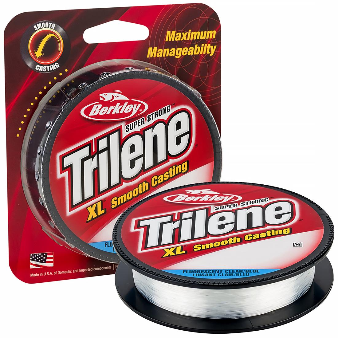 Berkley Trilene XL Monofilament Line Clear Blue 6lb 330 Yard