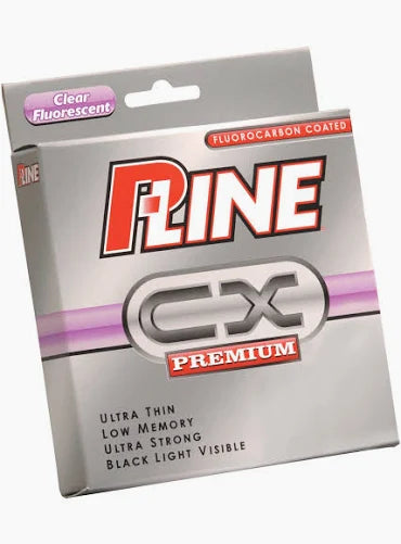 P-Line CX Premium Clear Fluorescent-4lb-300yd