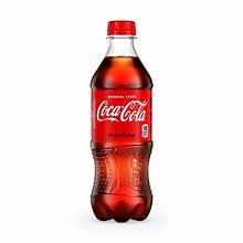 Coca Cola 20 oz Bottle