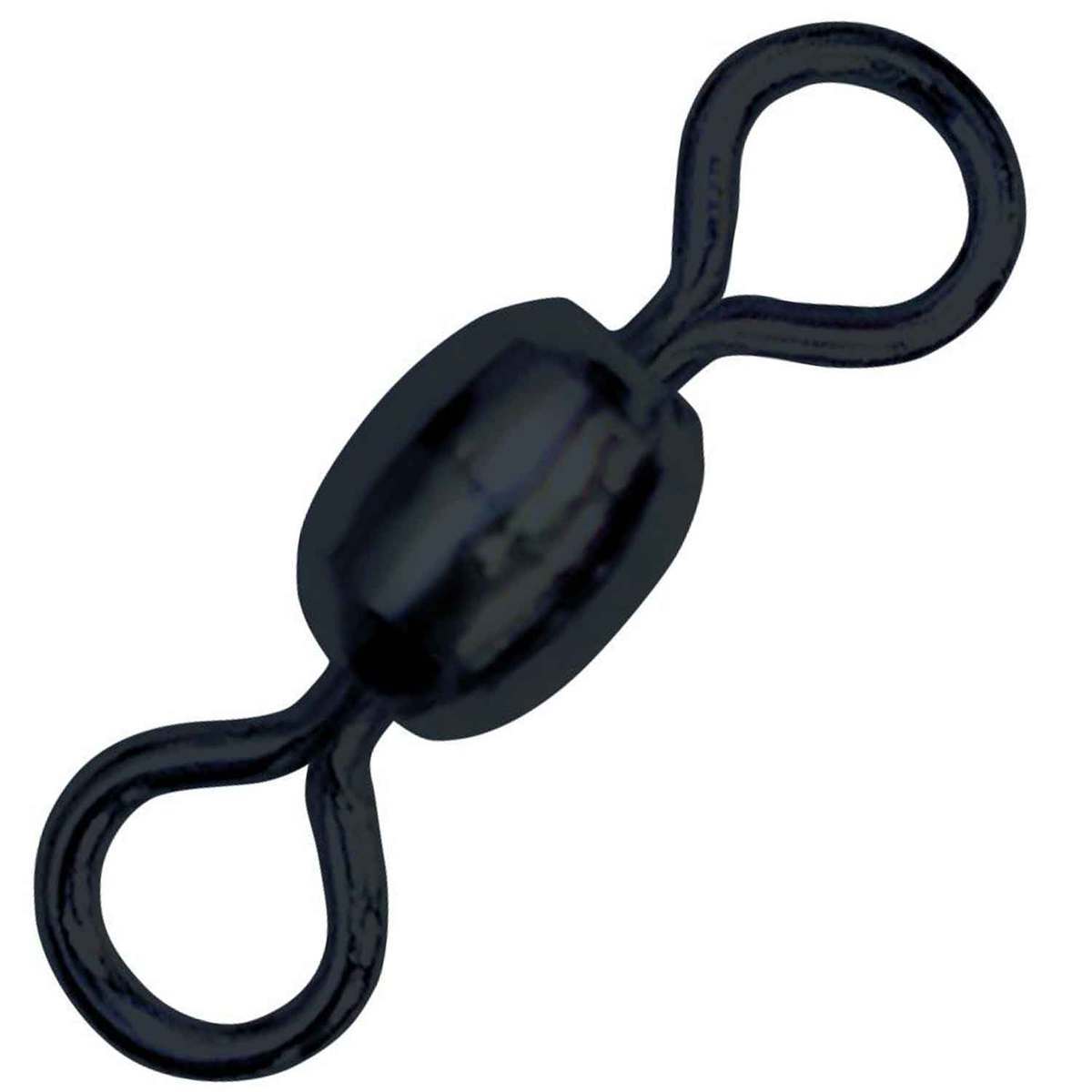 Eagle Claw Barrel Swivel - Black, Size 1