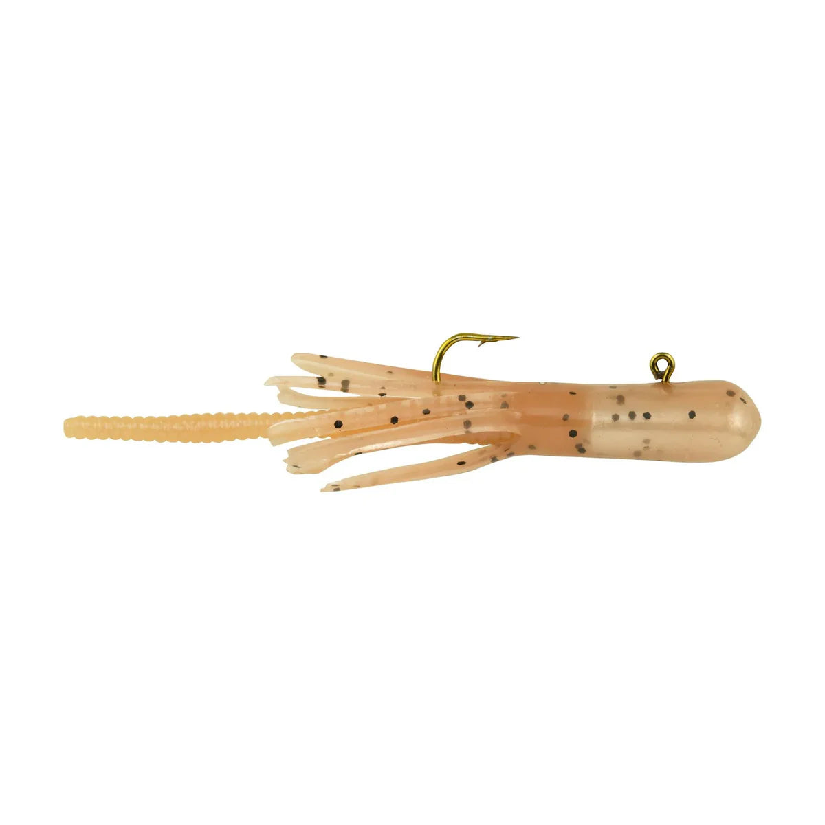 Berkley PowerBait Pre-Rigged Atomic Tubes Fishing Soft Bait- Cricket Head- 3ct- 1/32oz