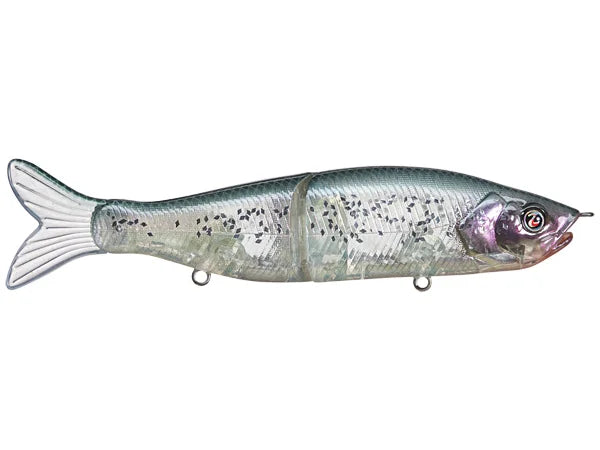 River2Sea S-Waver Glide Bait 168 Crystal Minnow