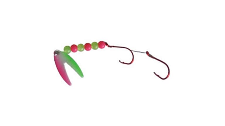 Rocky Mountain Tackle Dakota Blade Signature Spinners Crystal Watermelon