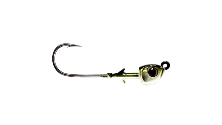 Dobyns D–Swim Swimbait Jighead Extra Long Hook
