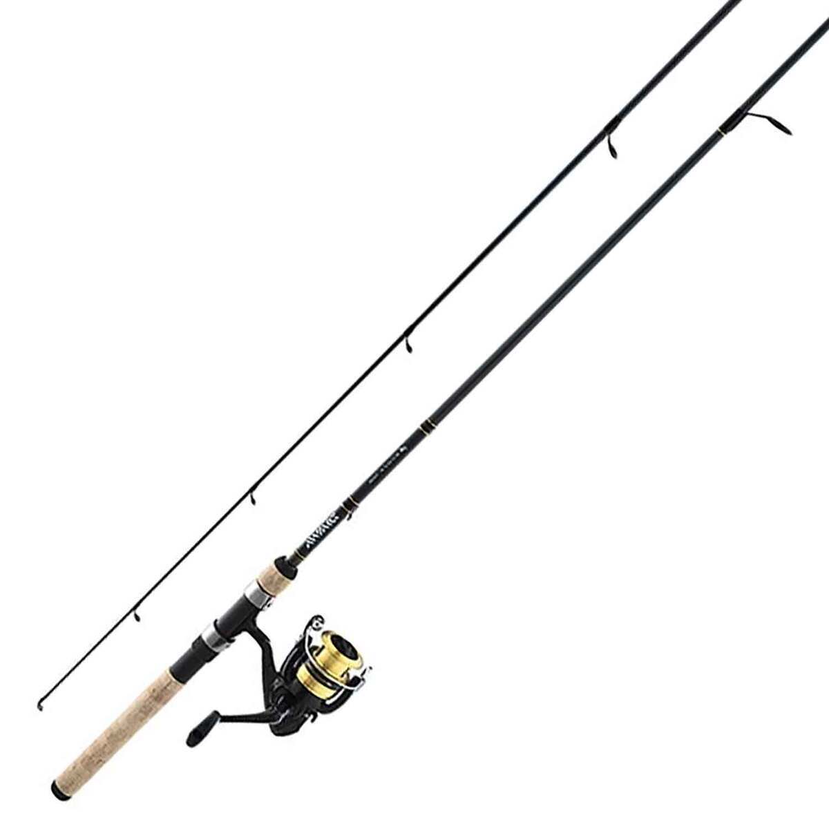 Daiwa D-Shock Spinning Rod and Reel Combo - 7ft, Medium Power, 2pc