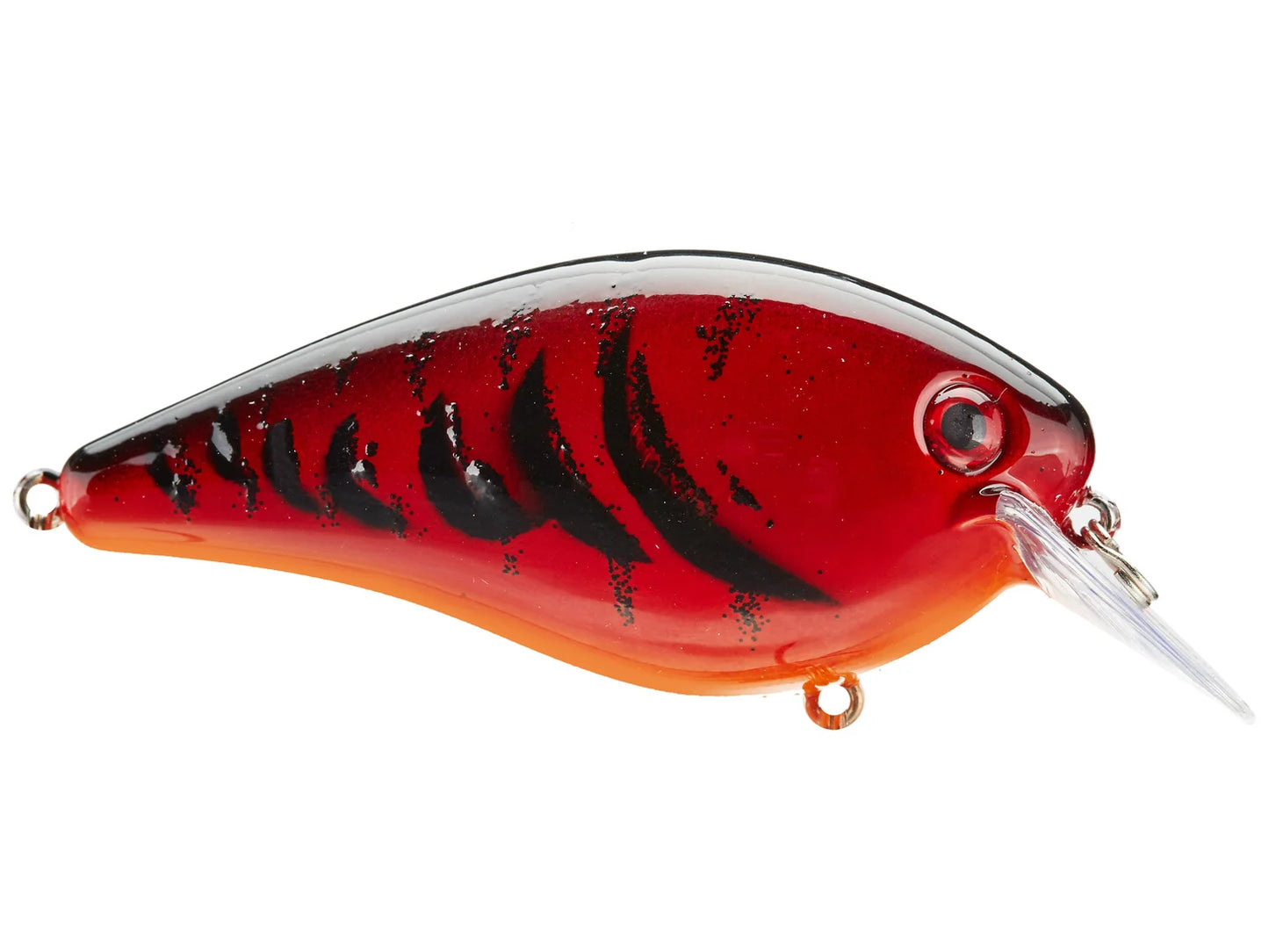 Strike King KVD 1.5 HC Squarebill Silent Crankbait Delta Red Craw
