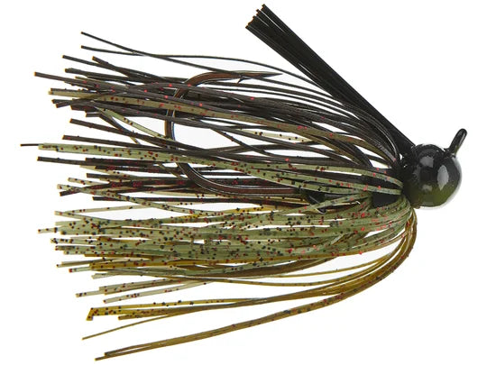 Dirty Jigs Tour Level Skirted Football Jig - Dirty 420 1/2oz