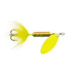 Worden's Rooster Tail Glitter Fire Tiger 1/4oz