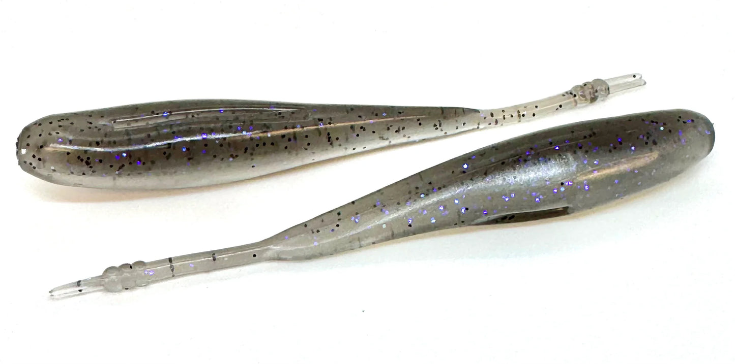Hog Farmer Baits Stroll Shad-4in-Electric Shad