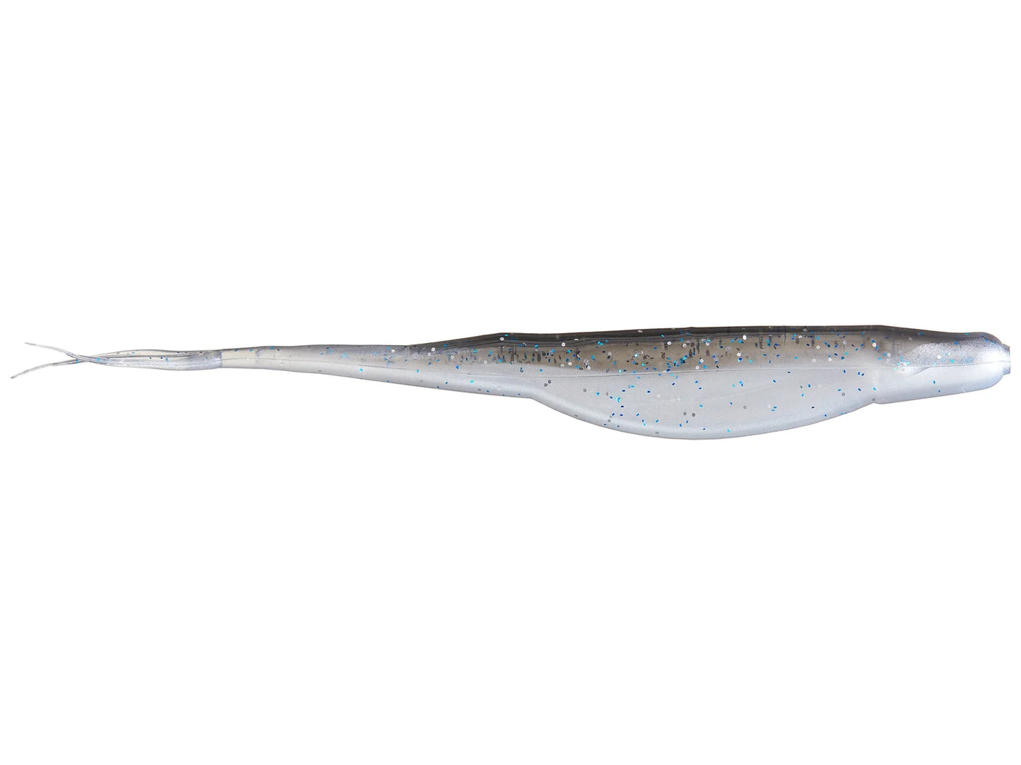 Zoom Salty Super Fluke Magnum Smokin Shad