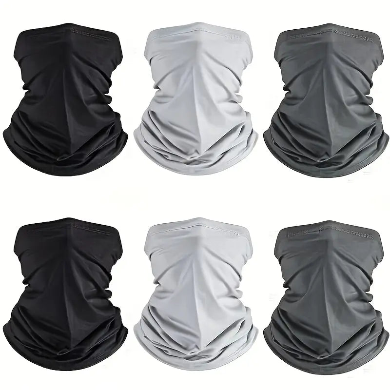 Cooling UV Protection Face Masks