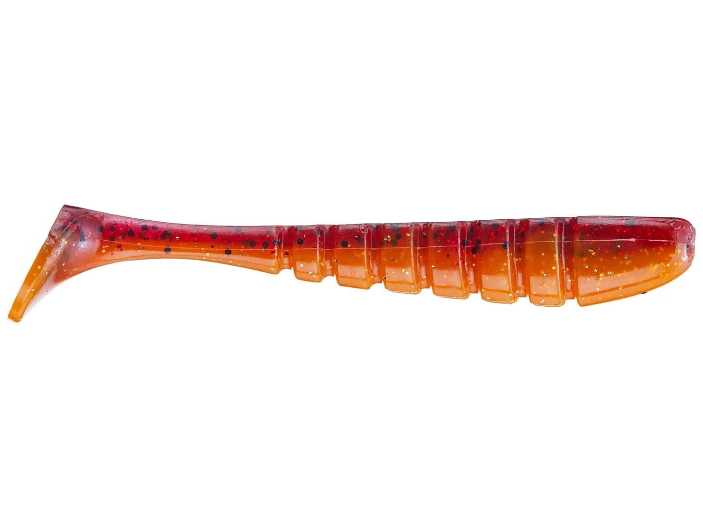 Xzone Lures Pro Series Swammer Swimbaits 4" Fireball