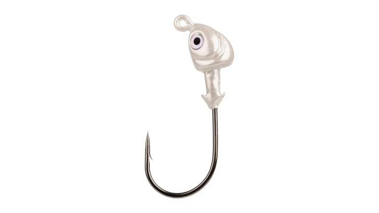 Strike King Saltwater Flats Jig Head Pearl