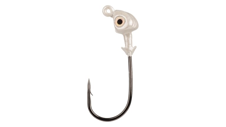 Strike King Saltwater Flats Jig Head Pearl