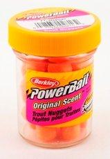 Berkley / PowerBait Power Nuggets- Fluorescent Orange