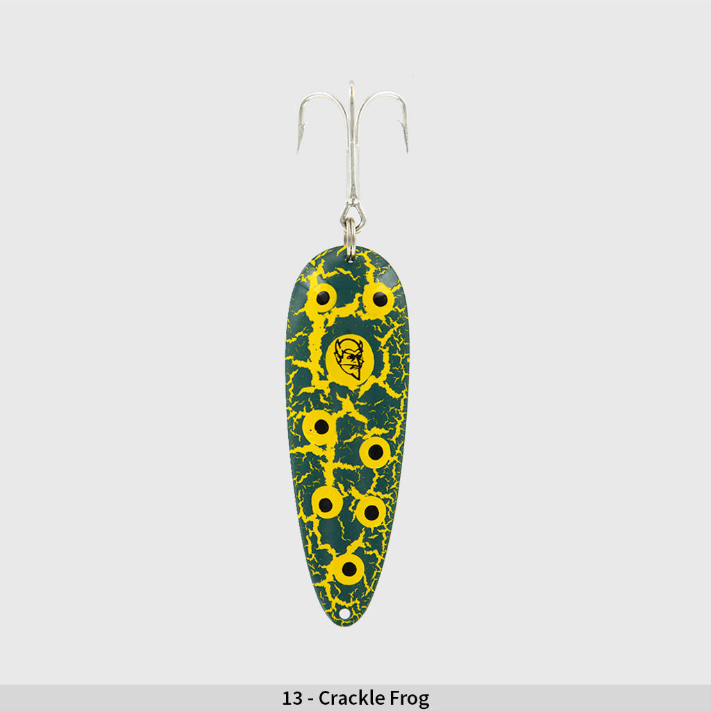 Dardevle Midget 1/4oz Crackle Frog