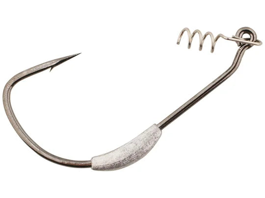 Gamakatsu Weighted Superline Spring Lock Hook 4pk 4/0 1/8 oz