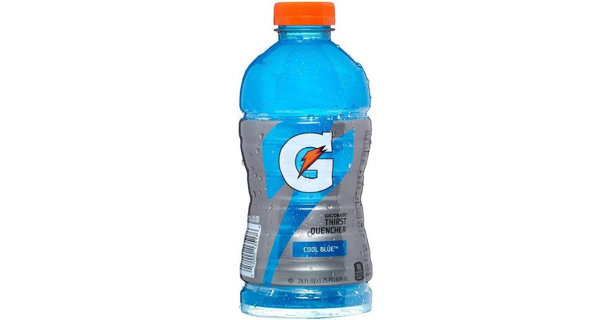 Gatorade Cool Blue Thirst Quencher 28oz