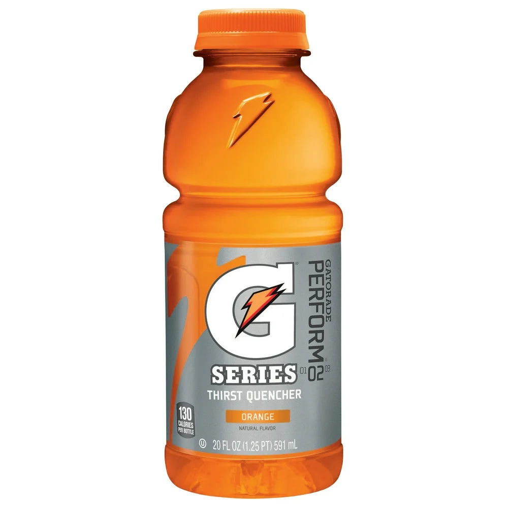 Gatorade Orange Thirst Quencher 20oz