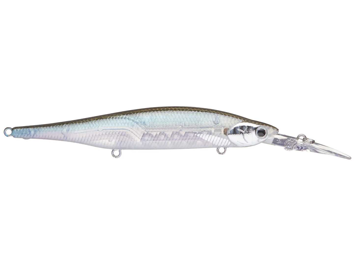Lucky Craft Lightning Pointer 110DD MG-S Jerkbaits Ghost minnow