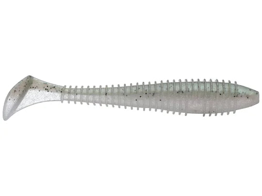 Keitech Swing Impact FAT Swimbait 3.8" Ghost Rainbow
