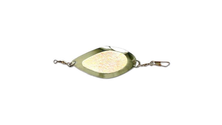 Crystal Basin Tackle Wild Thing Mini Dodger Glow Crush