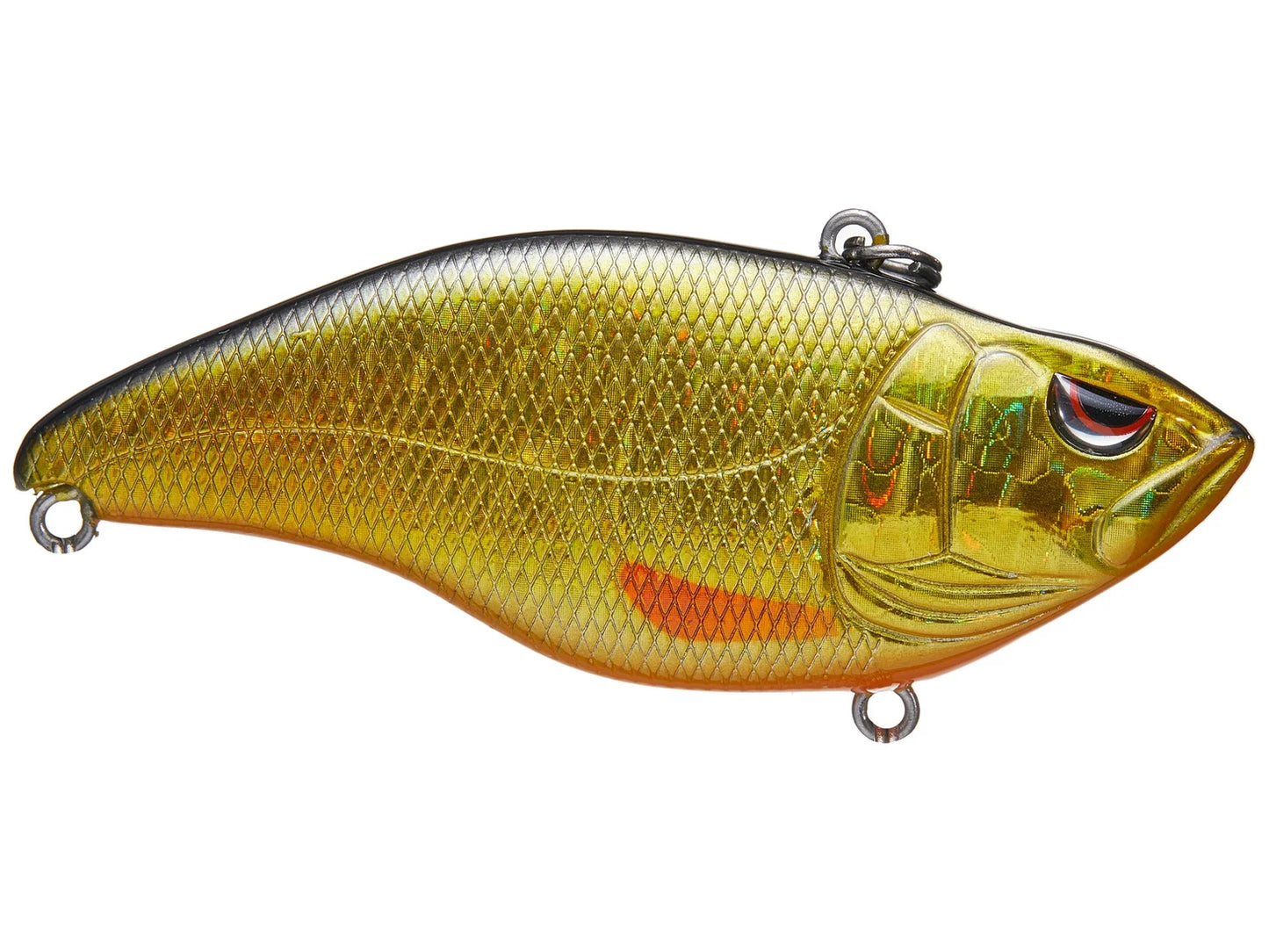 SPRO Essential Series Aruku Shad Lipless Crankbait 75 5/8oz Gold Black