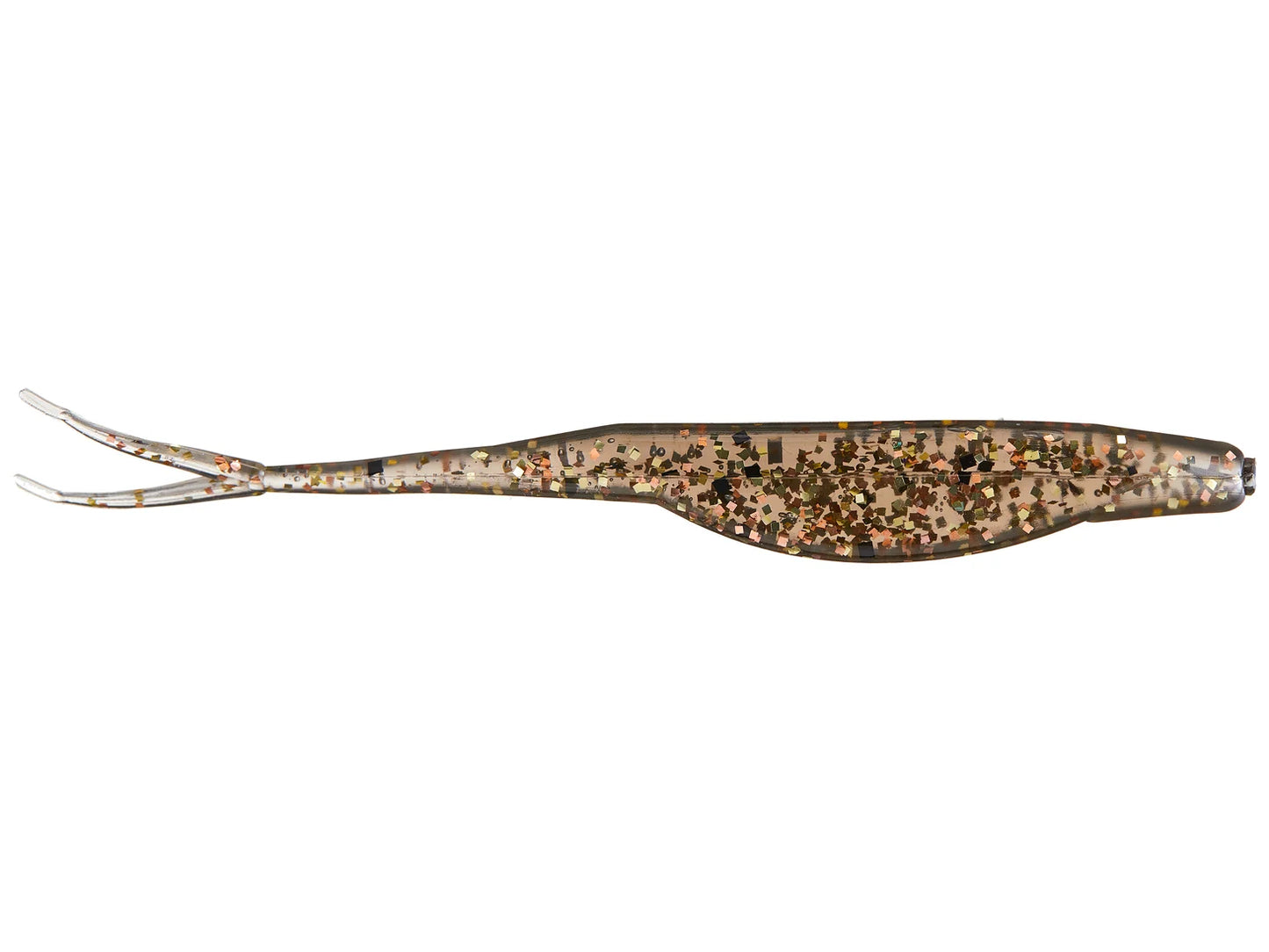 Zoom Super Fluke Plum Jr. Golden Bream