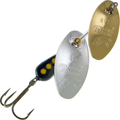 Panther Martin Dual Flash 1/4oz Gold Silver