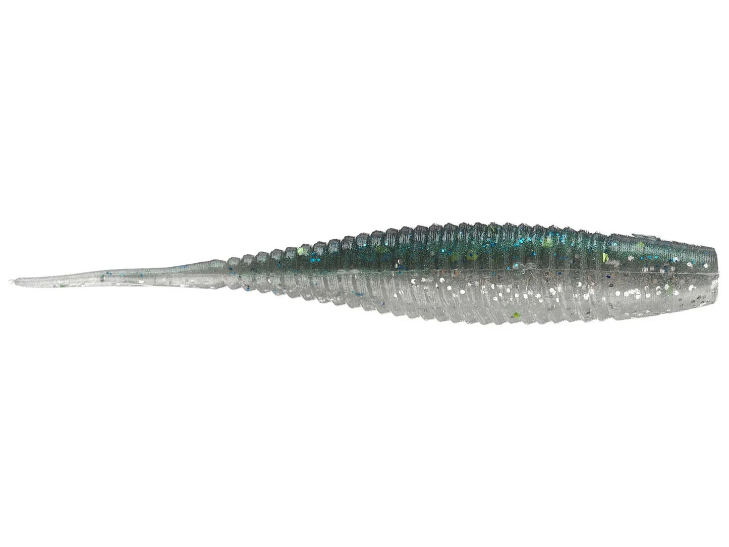 Yamamoto Scope Shad 3.5" Green Gizzard