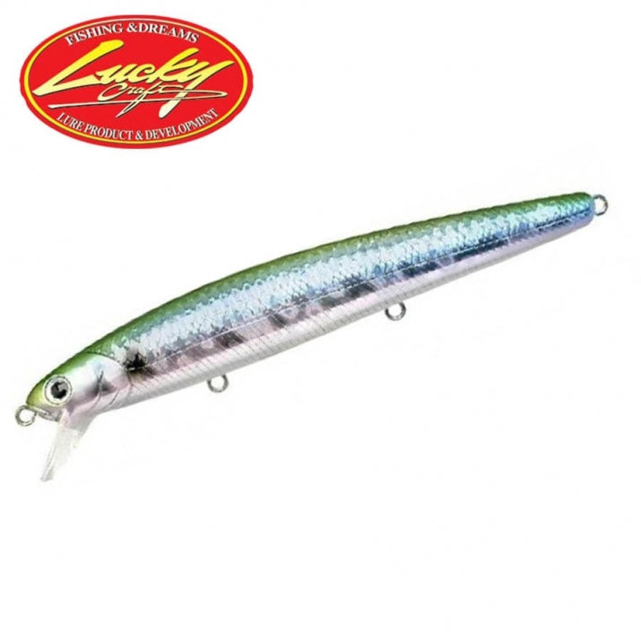 Lucky Craft SW Flash Minnow 110 Green Herring