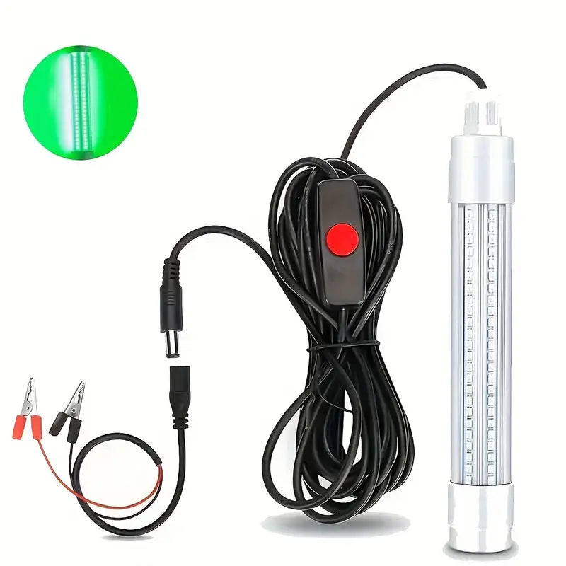 1pc fishing lamp attractant 12V 126LED
