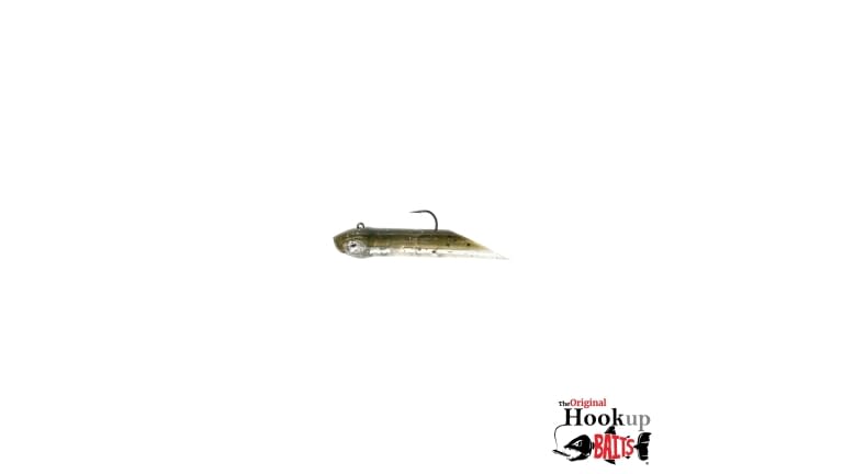 Hookup Baits Small Jig Green Pumpkin 1/16oz