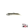 Hookup Baits Medium Jig Green Pumpkin 1/8oz