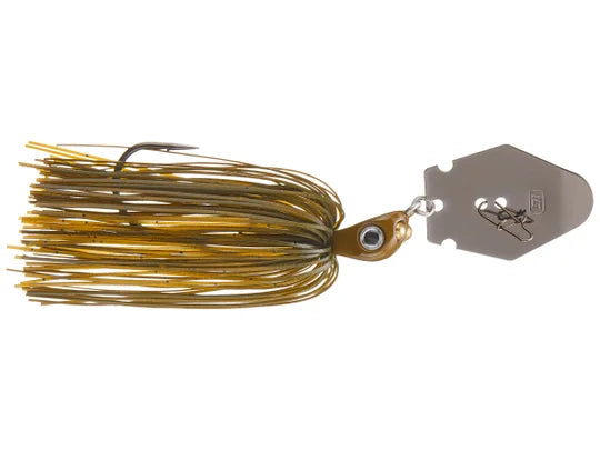 1st Gen Copperhead Bladed Jig 3/8oz Green Pumpkin