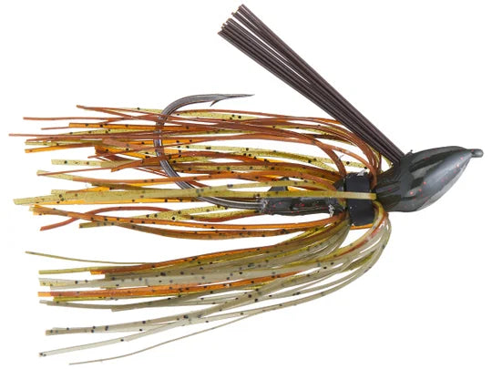 Strike King Denny Brauer Baby Structure Jig - Green Pumpkin