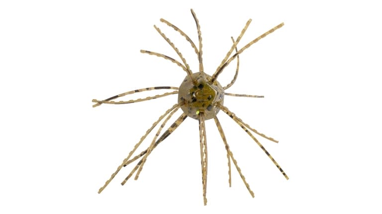 Strike King Tumbleweed Salted- Green Pumpkin- 4pk-3"