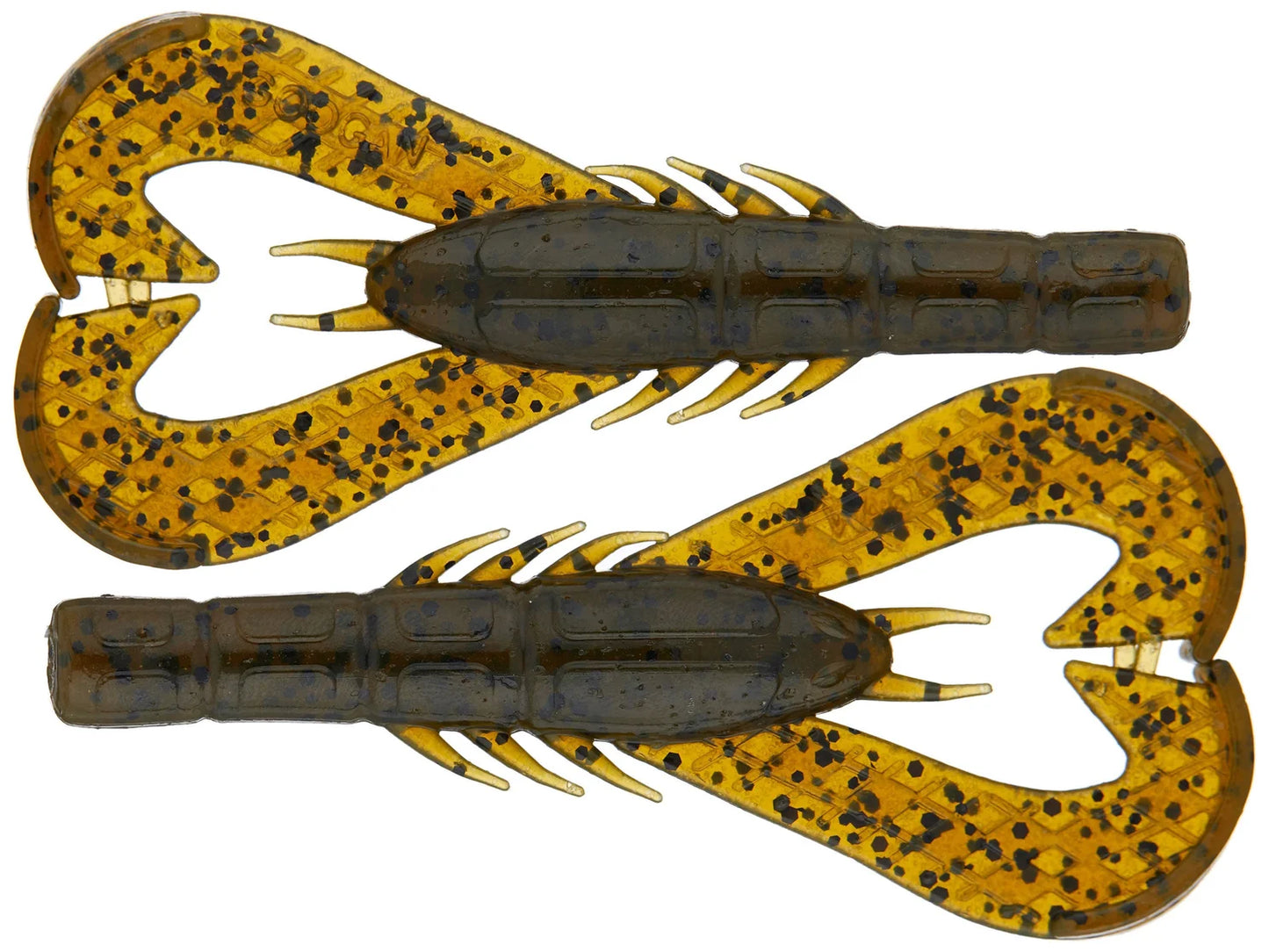Googan Krackin Craw 4" Green Pumpkin