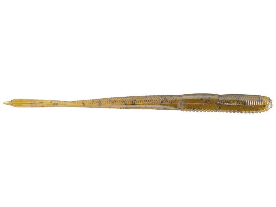 Reaction Innovations Flirt Worm 4.95 Green Pumpkin