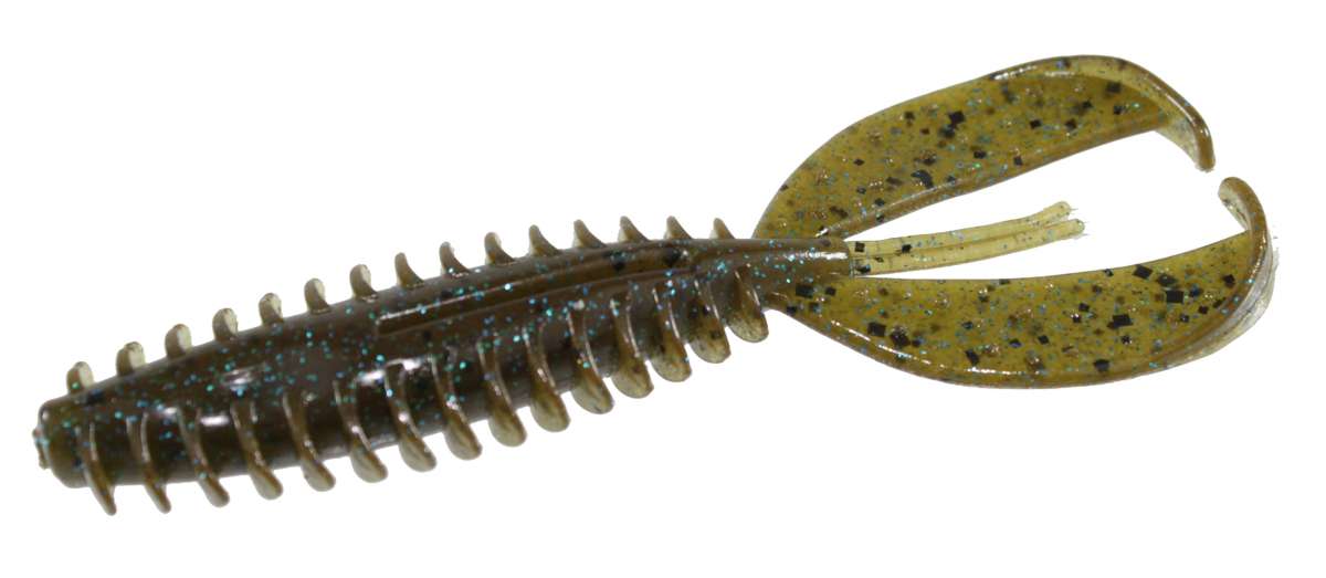 Zoom Z Craw Green Pumpkin Blue