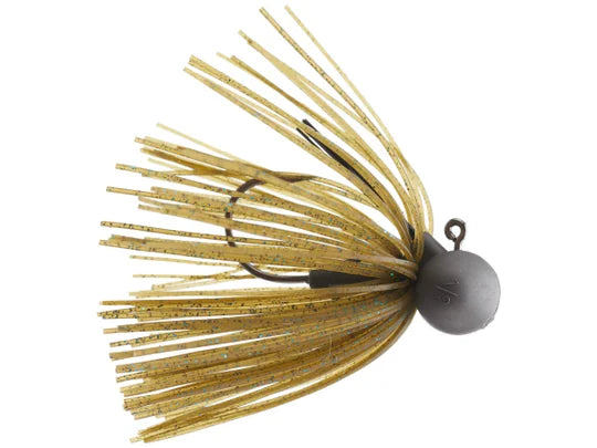 Keitech M2 Football Jig Green Pumpkin 1/2oz