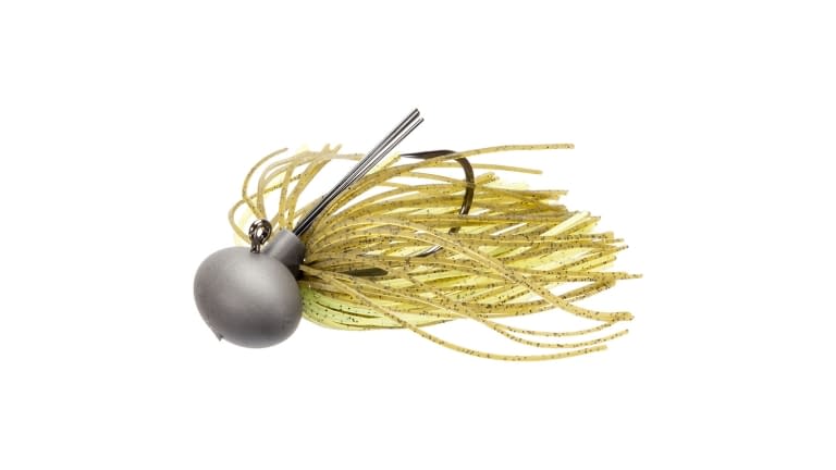 Keitech M2 Football Jig 3/8 oz Green Pumpkin Chart