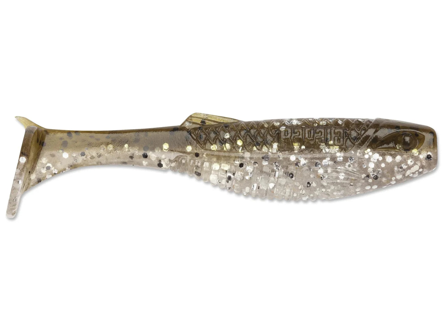 Rapala Crush City The Mayor Swimbait-2.5"- Green Pumpkin Disco